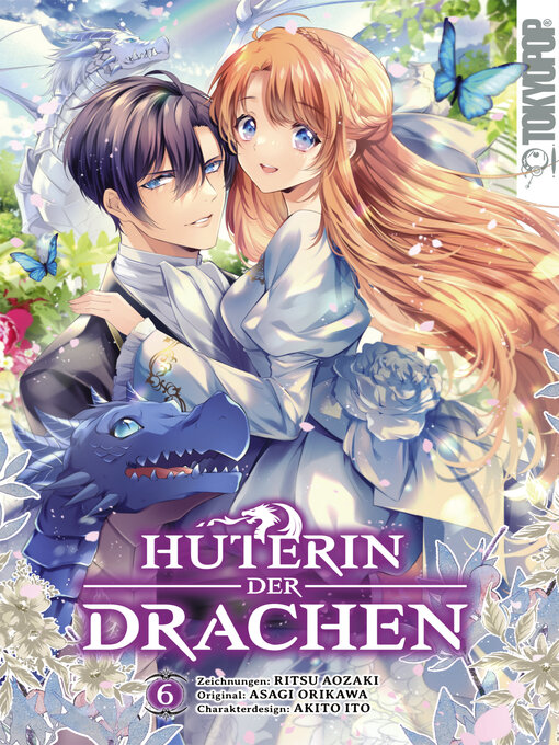 Titeldetails für Hüterin der Drachen, Band 6 nach Asagi Orikawa - Verfügbar